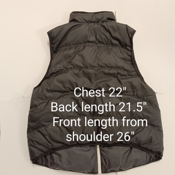 Nike Womens Down Windrunner Puffer Vest Size Large Reversible - Picture 11 of 14